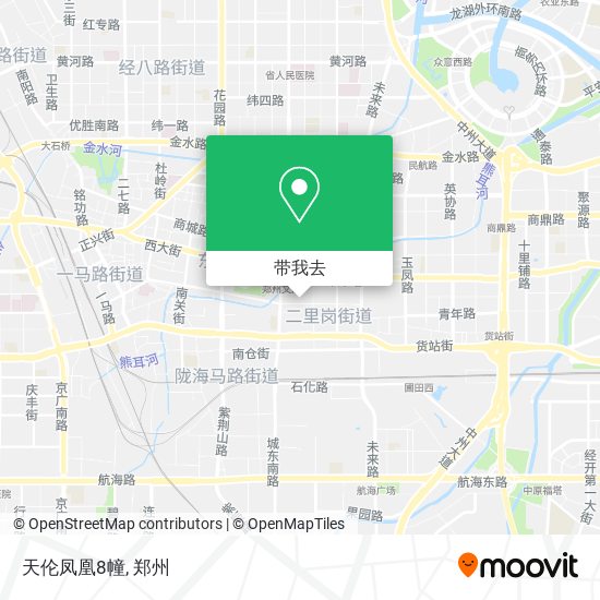 天伦凤凰8幢地图