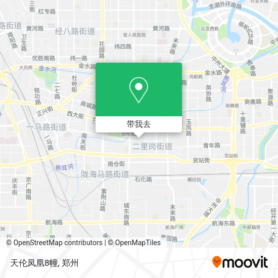 天伦凤凰8幢地图