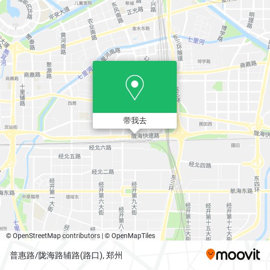 普惠路/陇海路辅路(路口)地图