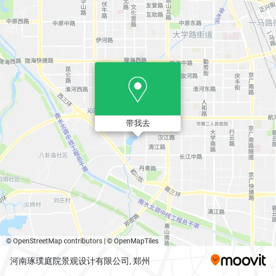 河南琢璞庭院景观设计有限公司地图