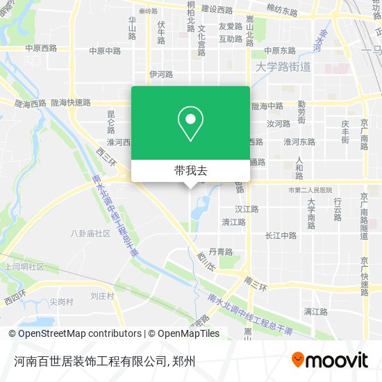 河南百世居装饰工程有限公司地图