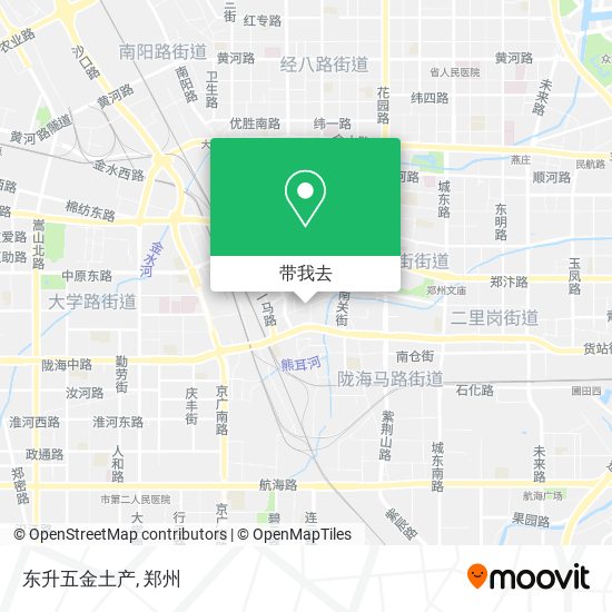 东升五金土产地图