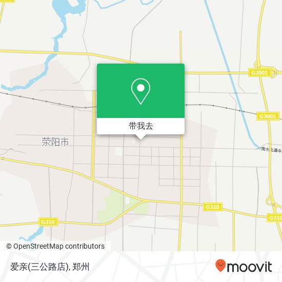 爱亲(三公路店)地图