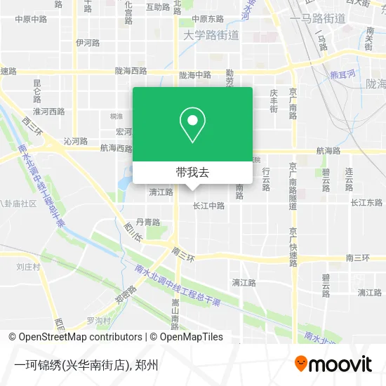 一珂锦绣(兴华南街店)地图