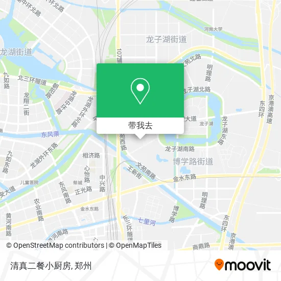 清真二餐小厨房地图