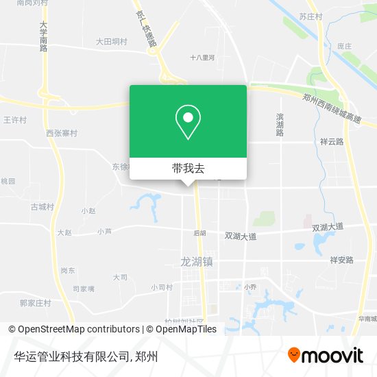 华运管业科技有限公司地图