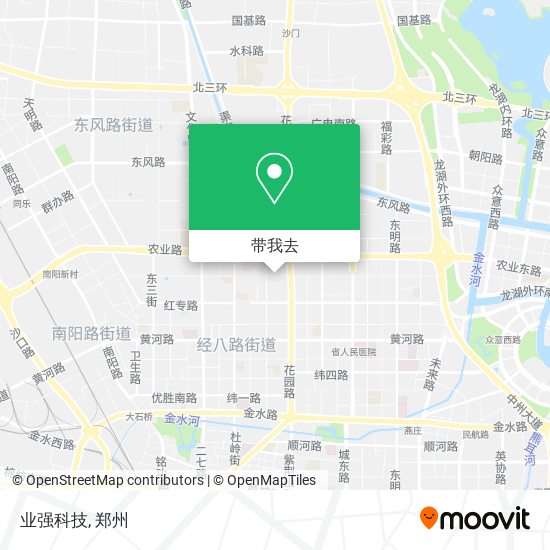 业强科技地图