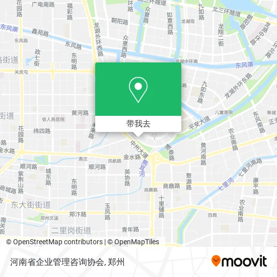 河南省企业管理咨询协会地图