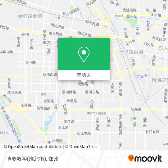 博奥数学(淮北街)地图