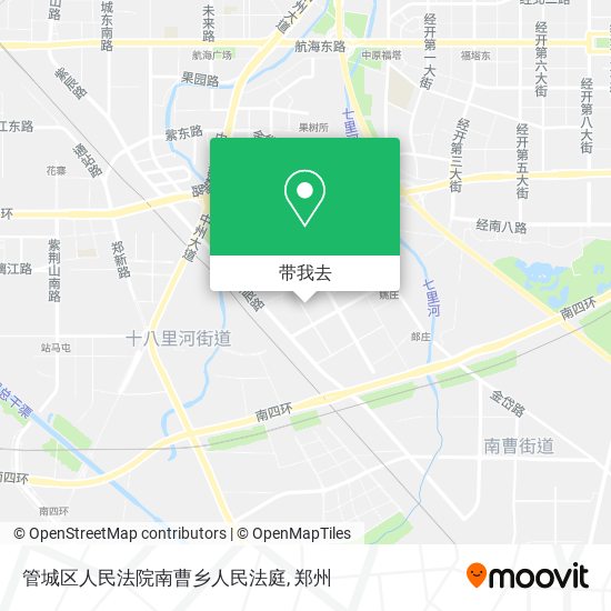 管城区人民法院南曹乡人民法庭地图
