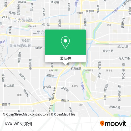 KYXIWEN地图