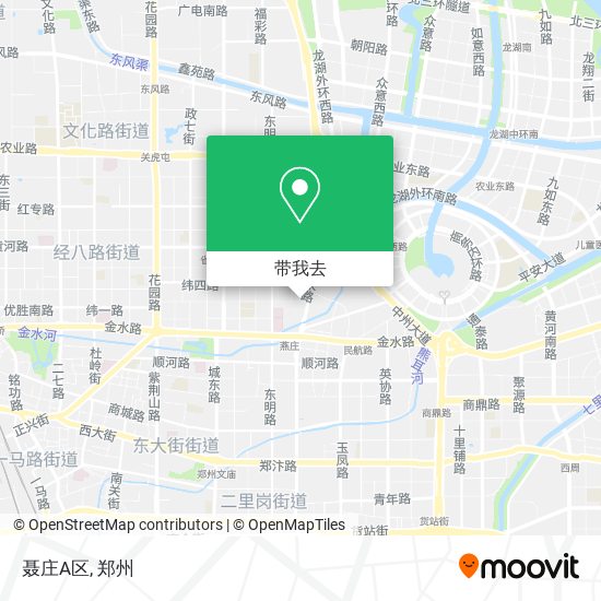 聂庄A区地图