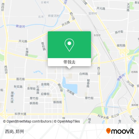 西岗地图