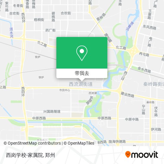 西岗学校-家属院地图