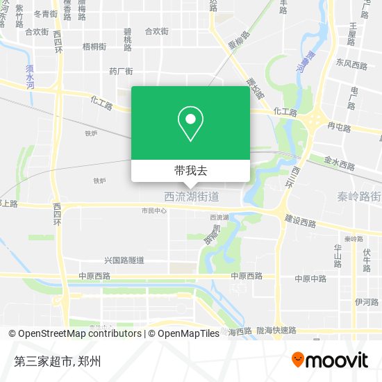 第三家超市地图