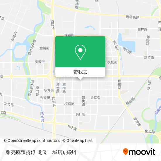 张亮麻辣烫(升龙又一城店)地图
