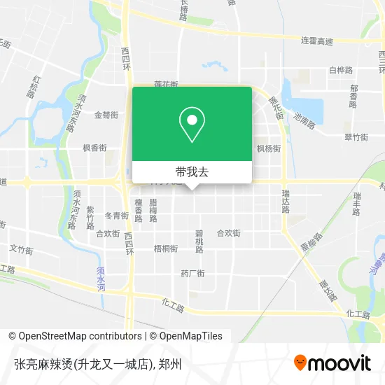 张亮麻辣烫(升龙又一城店)地图