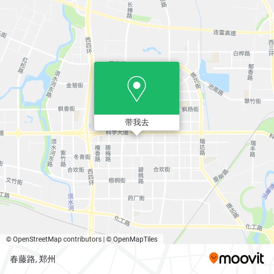 春藤路地图