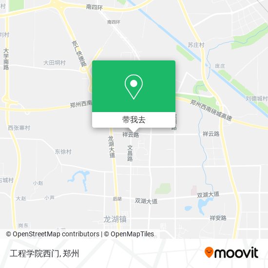 工程学院西门地图