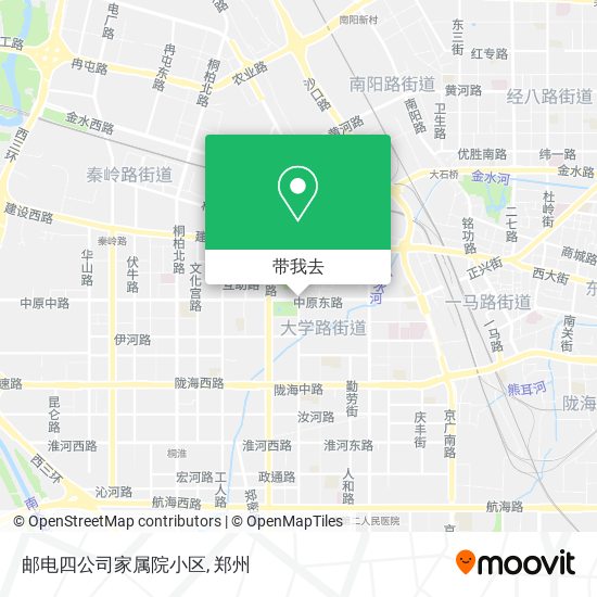 邮电四公司家属院小区地图