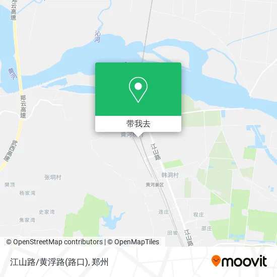 江山路/黄浮路(路口)地图