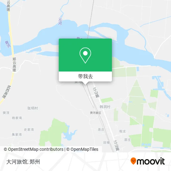大河旅馆地图