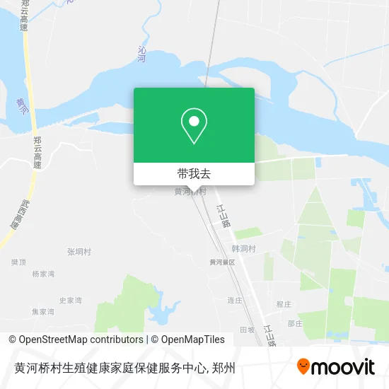 黄河桥村生殖健康家庭保健服务中心地图