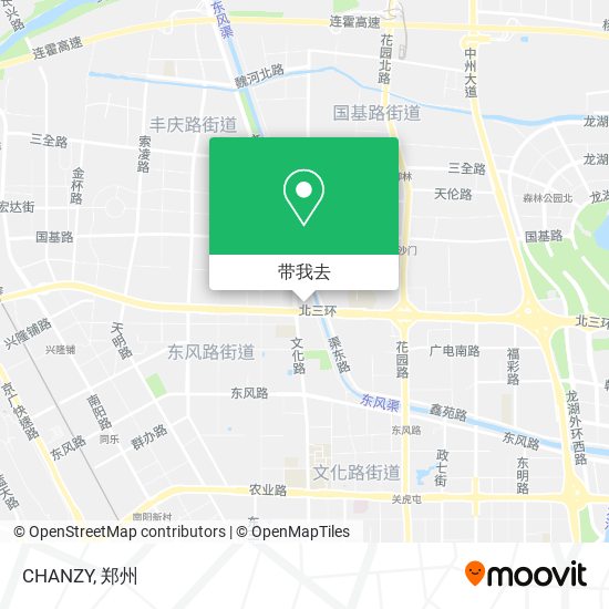 CHANZY地图