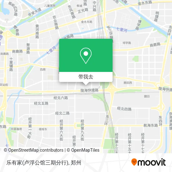 乐有家(卢浮公馆三期分行)地图