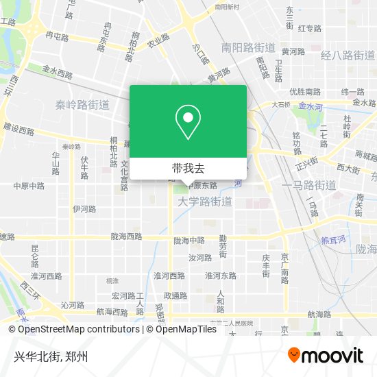兴华北街地图