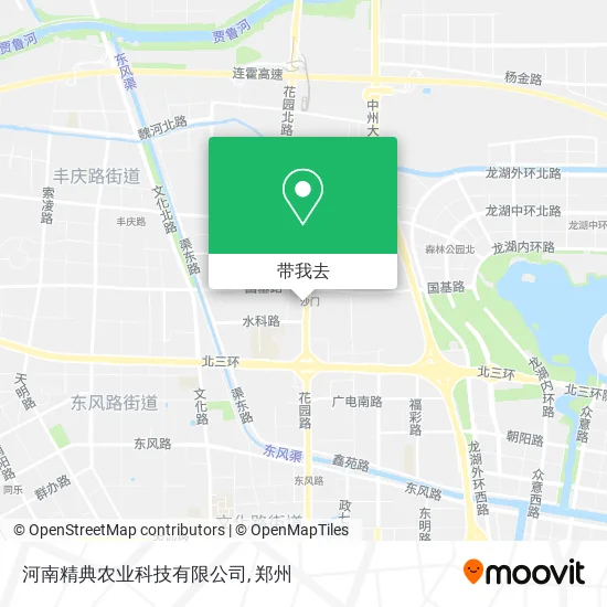 河南精典农业科技有限公司地图