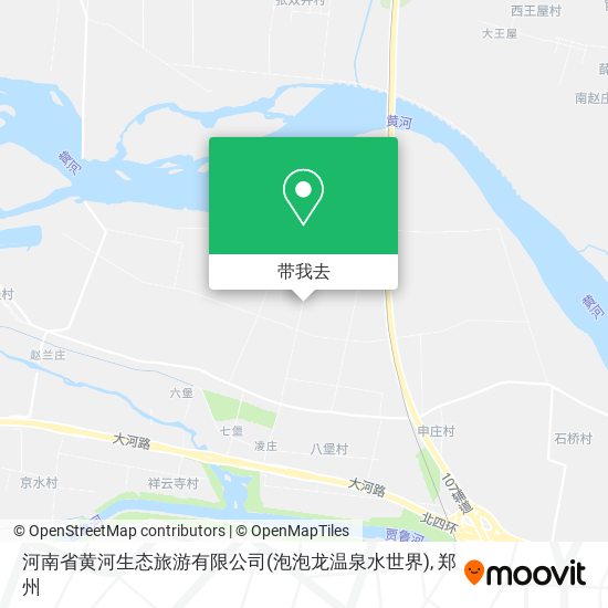 河南省黄河生态旅游有限公司(泡泡龙温泉水世界)地图