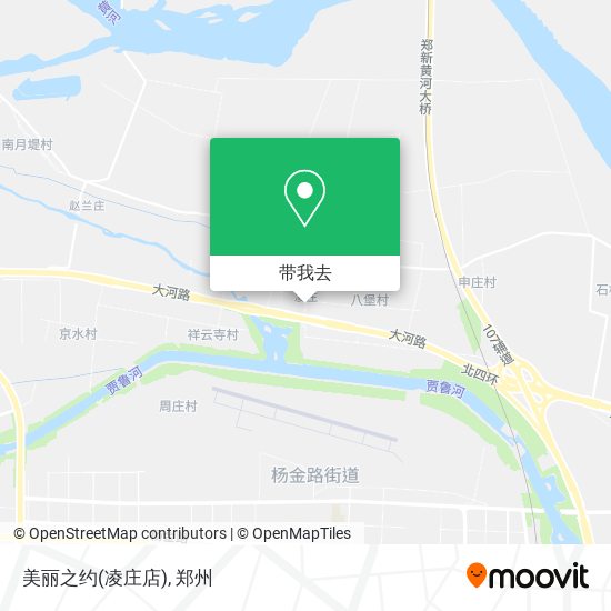 美丽之约(凌庄店)地图