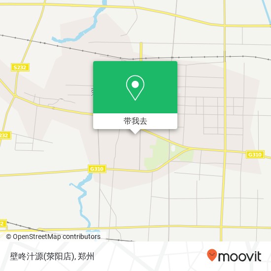 壁咚汁源(荥阳店)地图