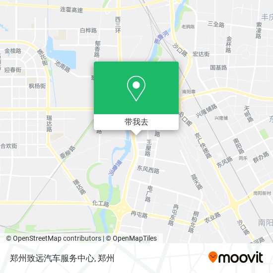 郑州致远汽车服务中心地图