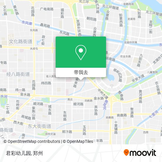 君彩幼儿园地图
