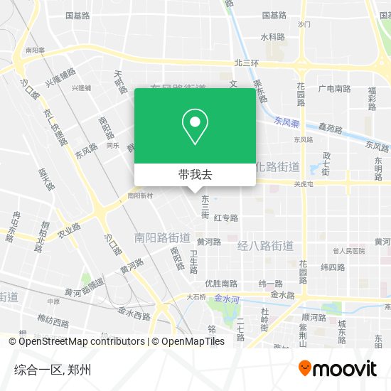 综合一区地图