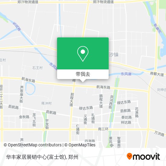 华丰家居展销中心(富士馆)地图