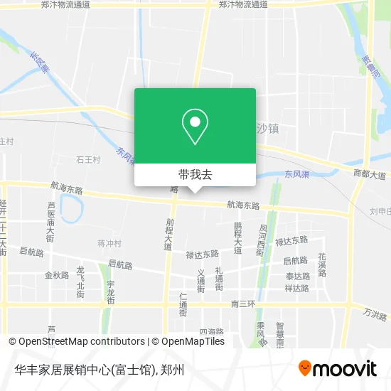 华丰家居展销中心(富士馆)地图