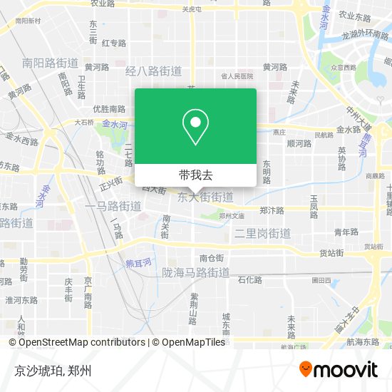 京沙琥珀地图