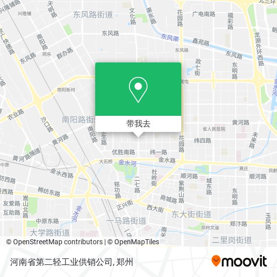 河南省第二轻工业供销公司地图