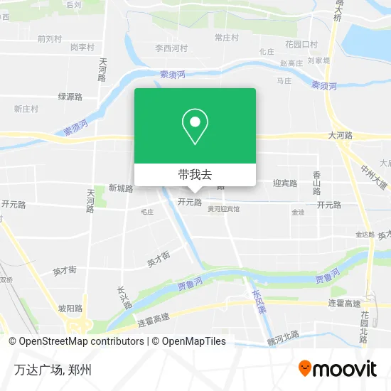 万达广场地图