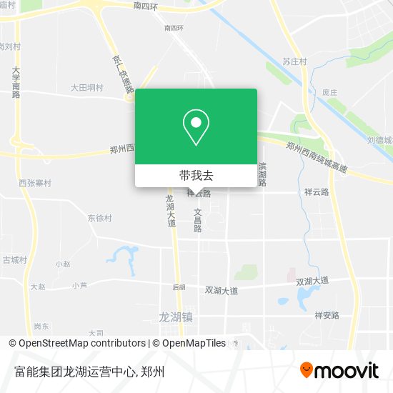 富能集团龙湖运营中心地图