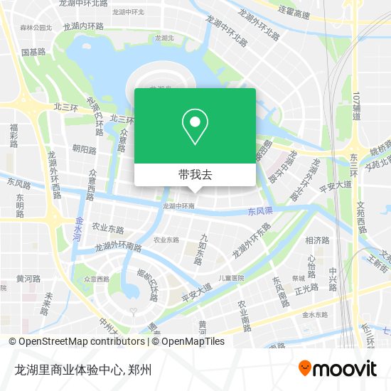龙湖里商业体验中心地图