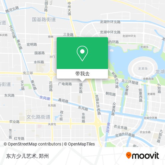 东方少儿艺术地图