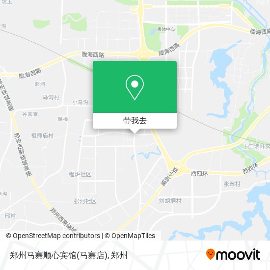 郑州马寨顺心宾馆(马寨店)地图