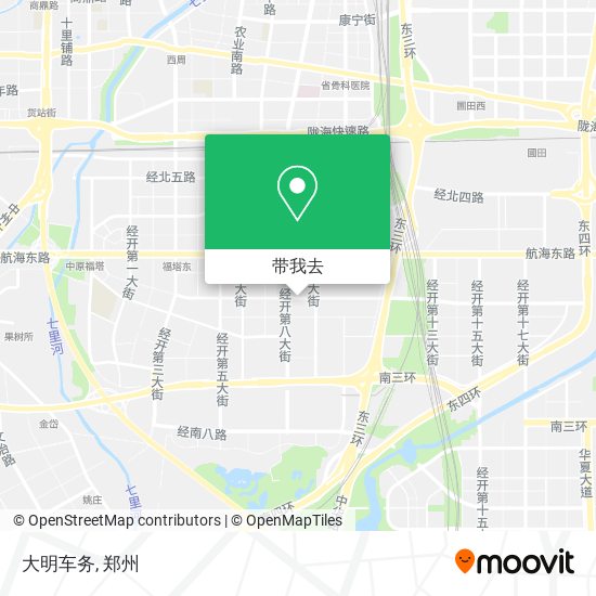 大明车务地图