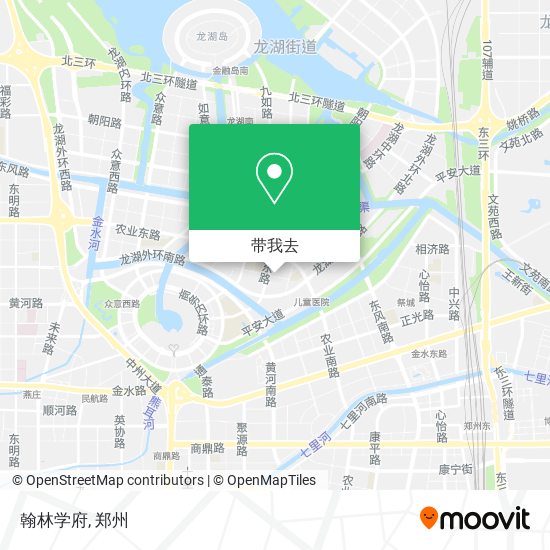 翰林学府地图