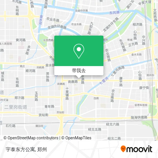 宇泰东方公寓地图