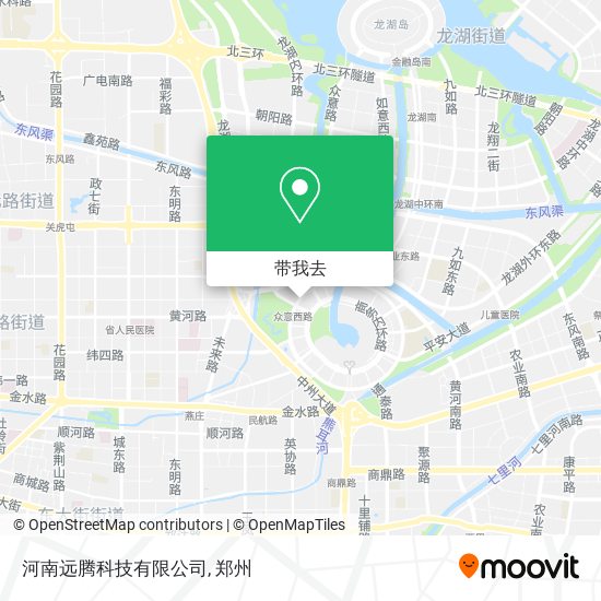 河南远腾科技有限公司地图